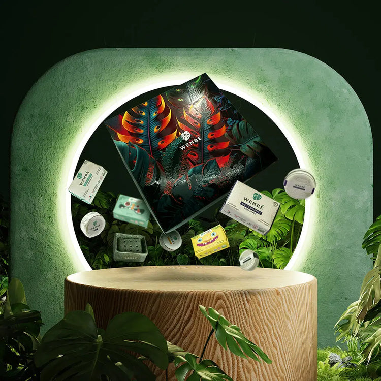 wembe Experience Box geöffnet