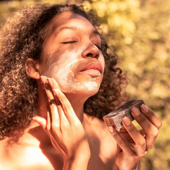 Antioxidans Acai Seife in verwendung