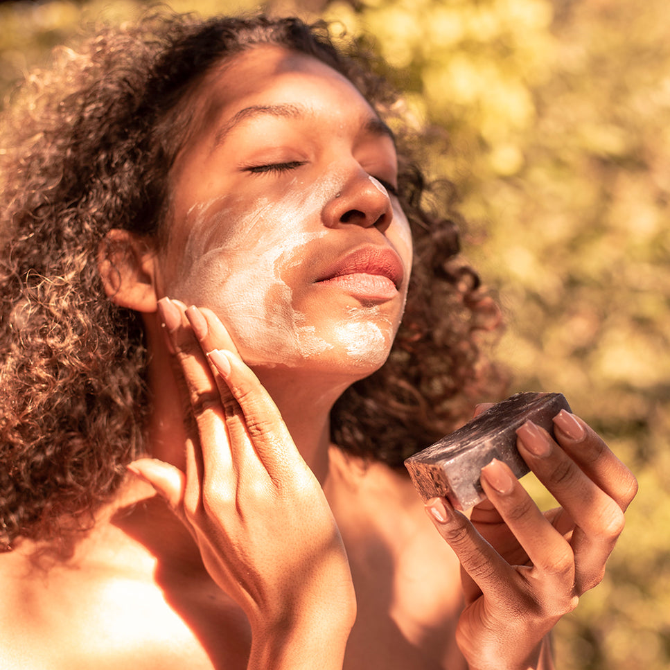 Antioxidans Acai Seife in verwendung