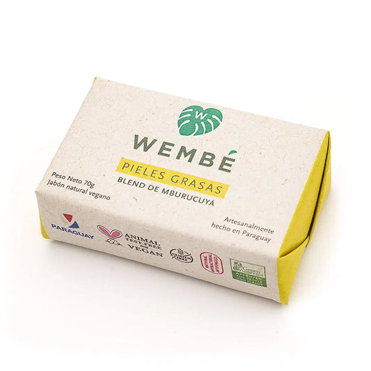 Sensible Haut Olivenöl-Seife Frontansicht