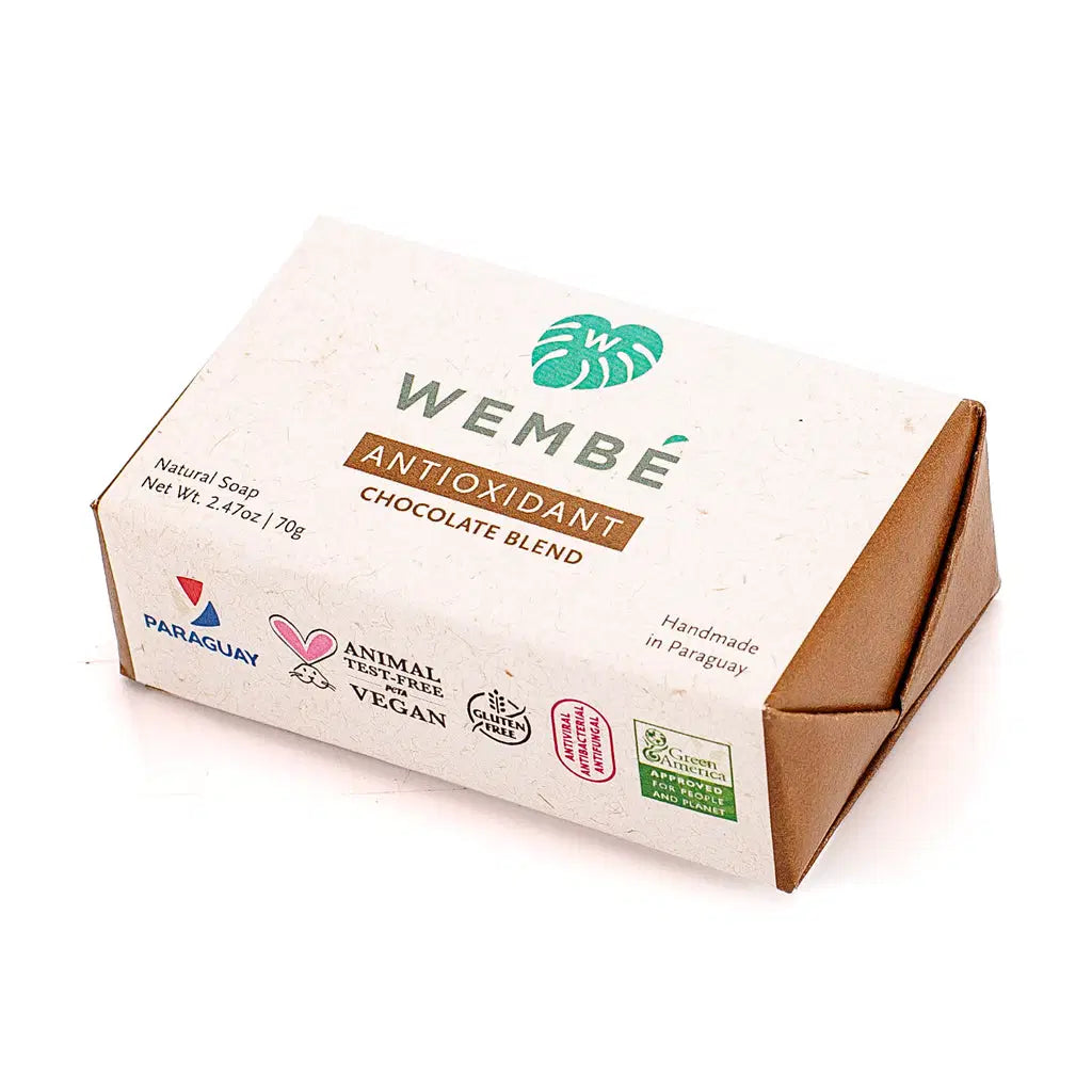 Antioxidans Schokoladen Seife Frontansicht