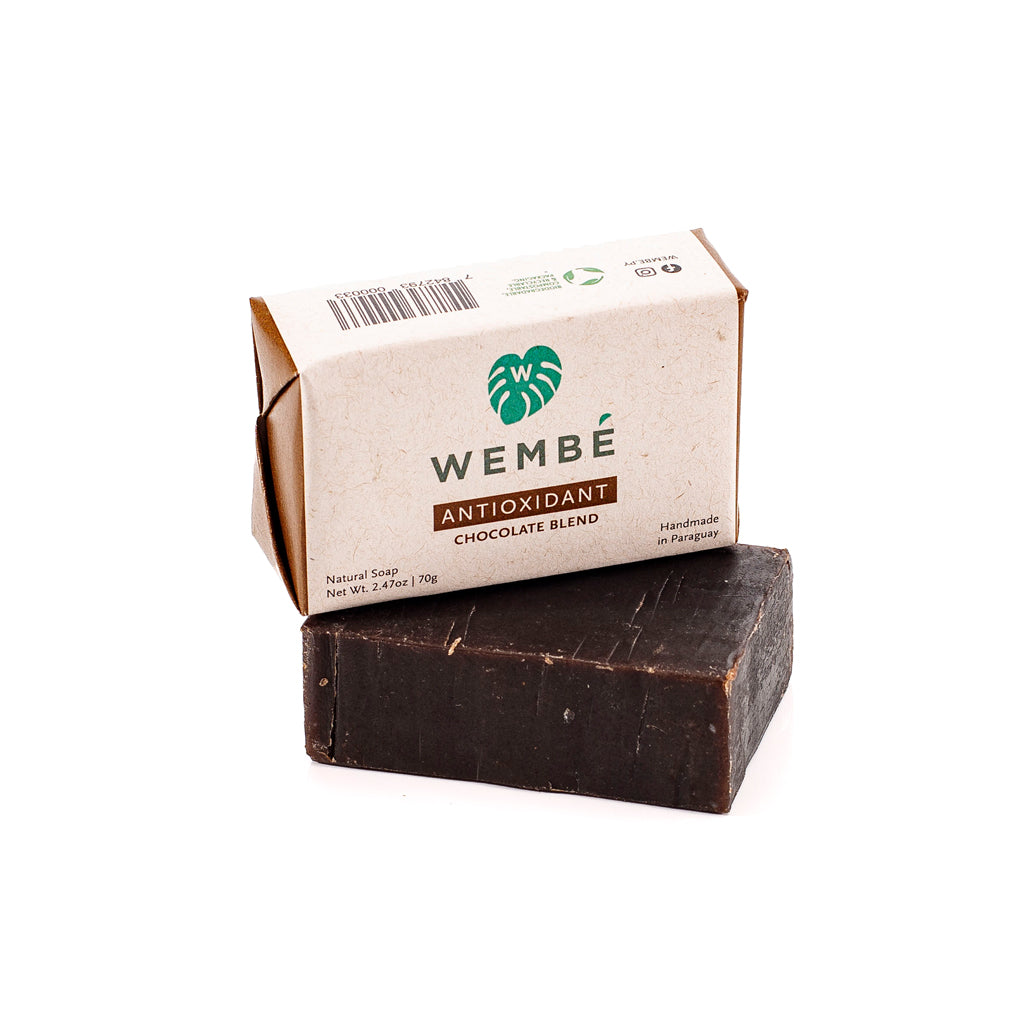 Antioxidans Schokoladen Seife