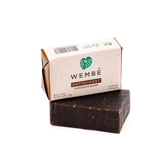 Antioxidans Schokoladen Seife