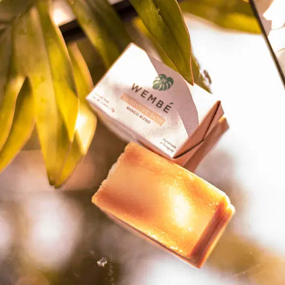 Empfindliche-Haut-Mango-Mischung-Seife