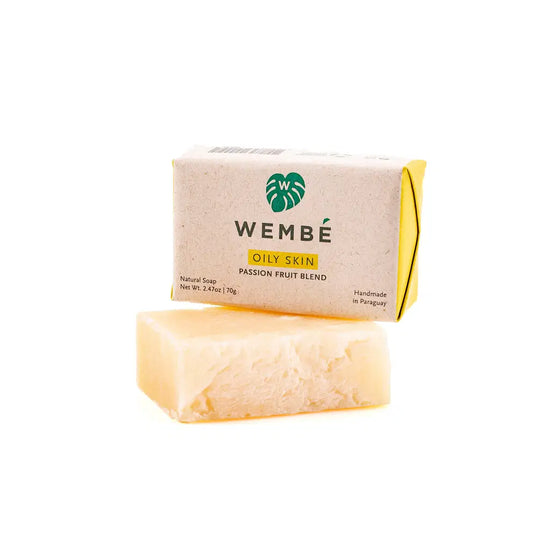 Fettige Haut Passionsfrucht Seife