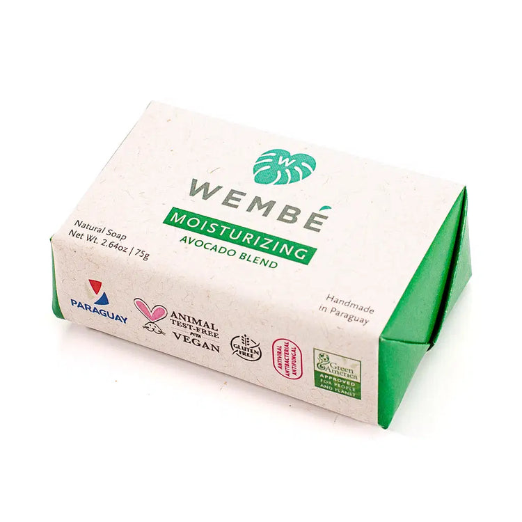 Feuchtigkeitsspendende Avocado Seife Frontansicht