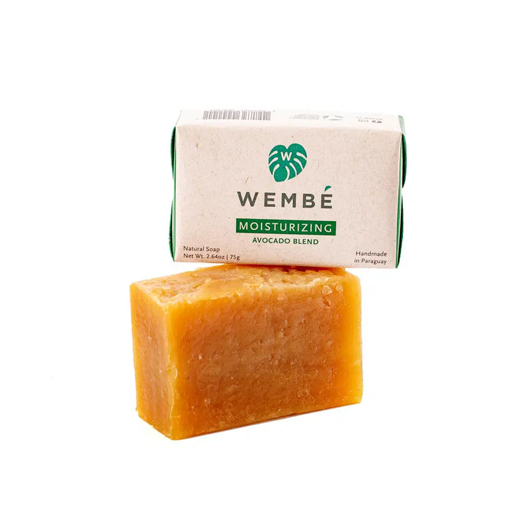 Feuchtigkeitsspendende Avocado Seife