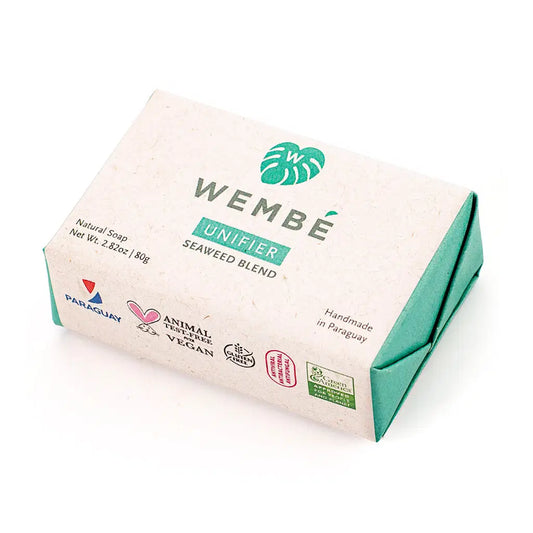 Seabreeze Algen Seife Frontansicht