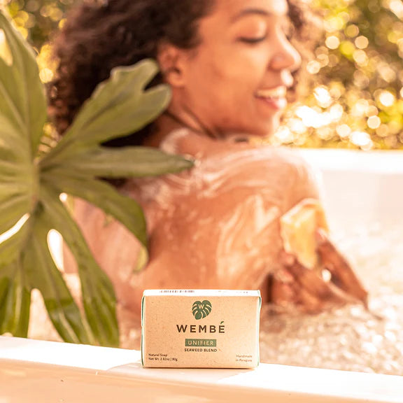 Wembe Seabreeze Seife und frau 