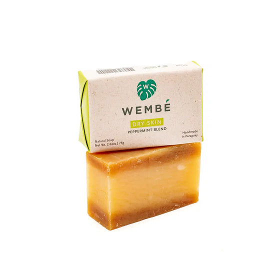 Trockene Haut Pfefferminz Seife